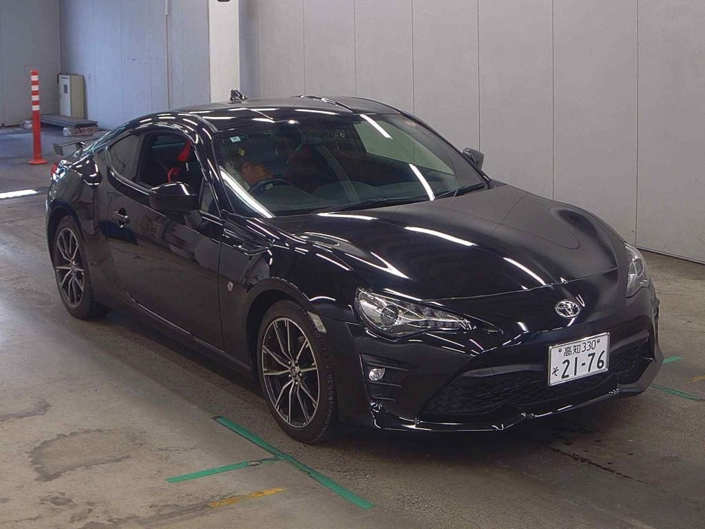 Toyota 86 2020 z aukcji japońskiej