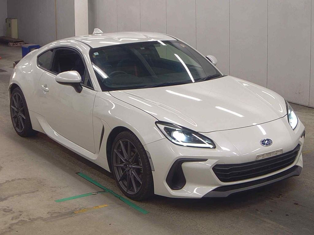 Subaru BRZ 2021 z aukcji japońskiej