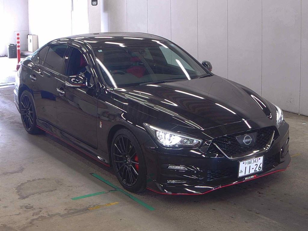 Nissan Skyline 2024 z aukcji japońskiej