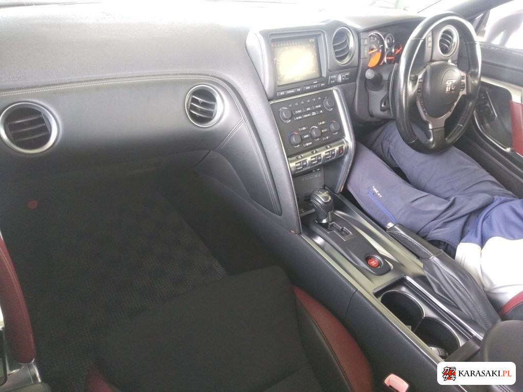 2008 Nissan GT-R 4WD Black Edition 5
