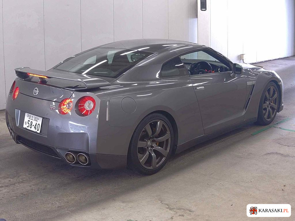 2008 Nissan GT-R 4WD Black Edition 4