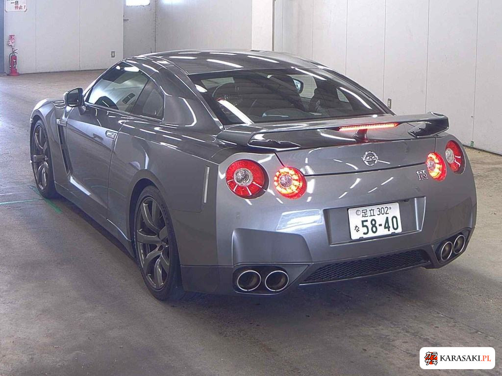 2008 Nissan GT-R 4WD Black Edition 2