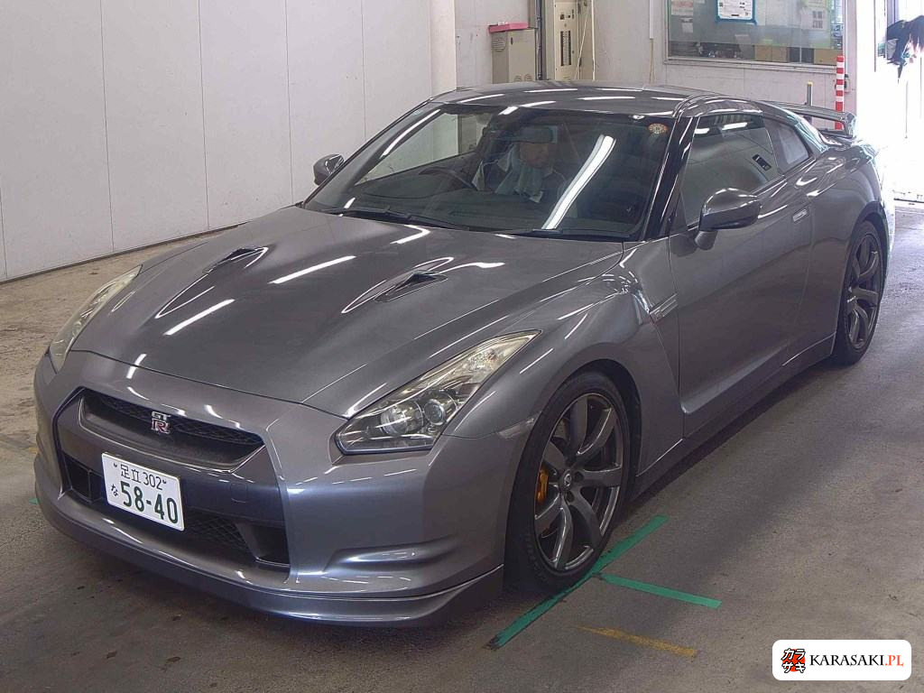 2008 Nissan GT-R 4WD Black Edition 3