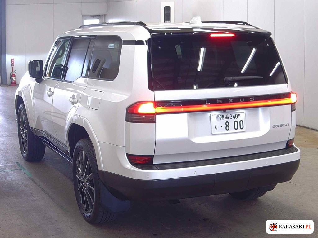 2025 Lexus GX 4WD GX550 Version L 2