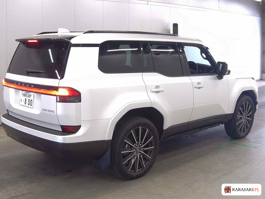 2025 Lexus GX 4WD GX550 Version L 4