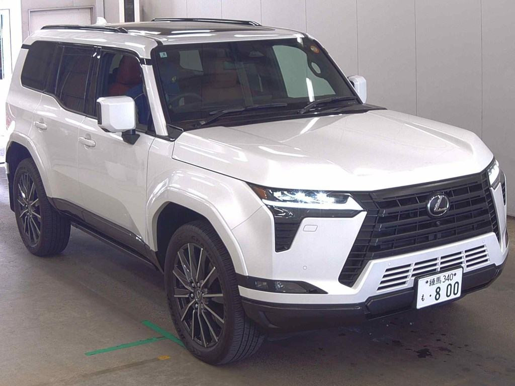 Lexus GX 2025 z aukcji japońskiej