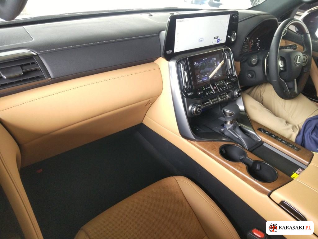 2024 Lexus LX 4WD LX600 Offroad 5