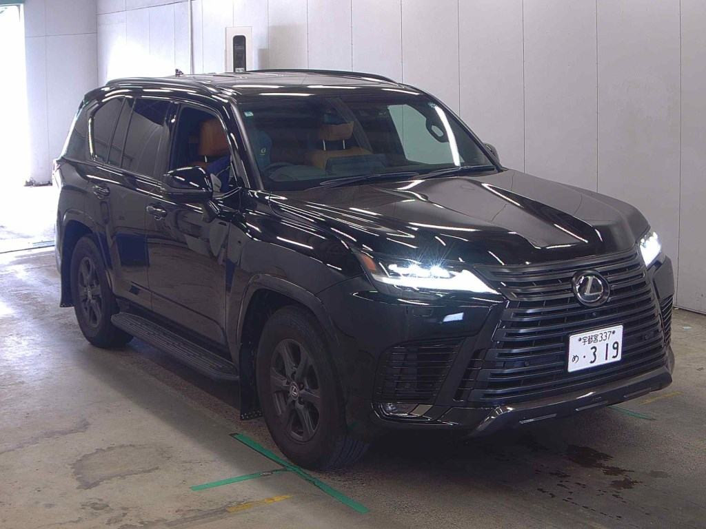 Lexus LX 2024 z aukcji japońskiej