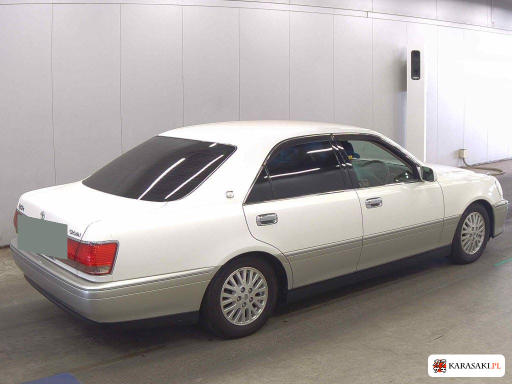 2001 Toyota Crown 4D Royal Saloon Premium 21 4