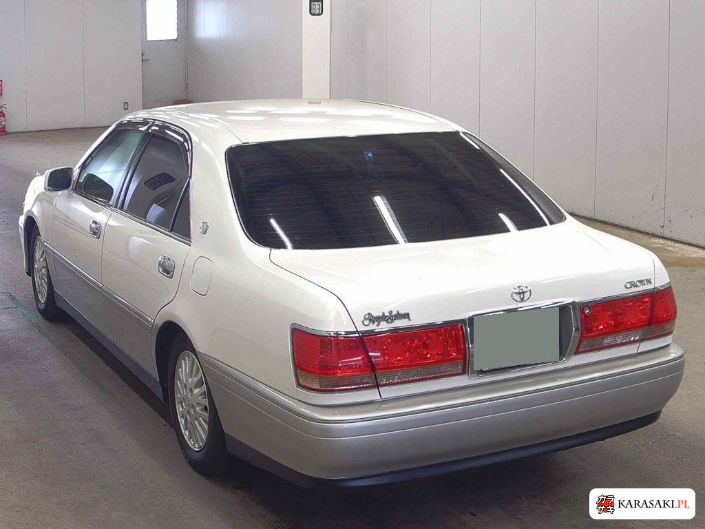 2001 Toyota Crown 4D Royal Saloon Premium 21 2