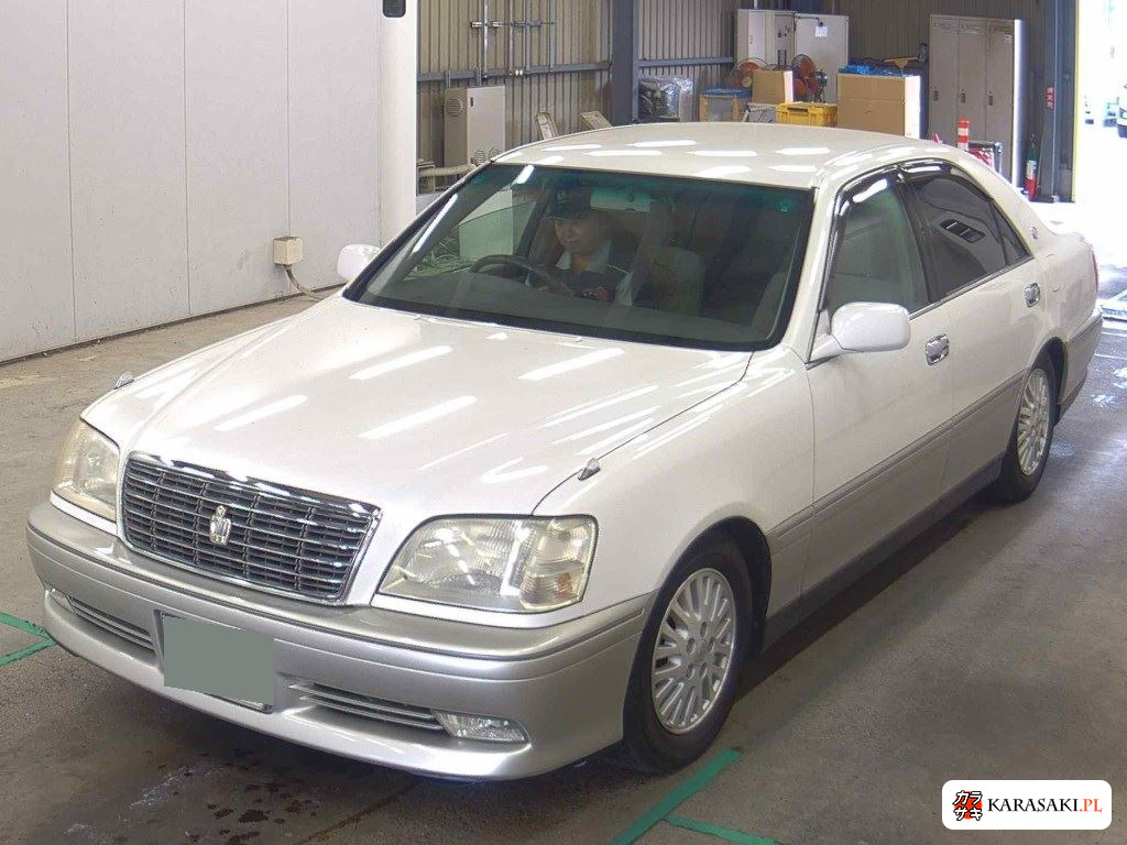 2001 Toyota Crown 4D Royal Saloon Premium 21 3
