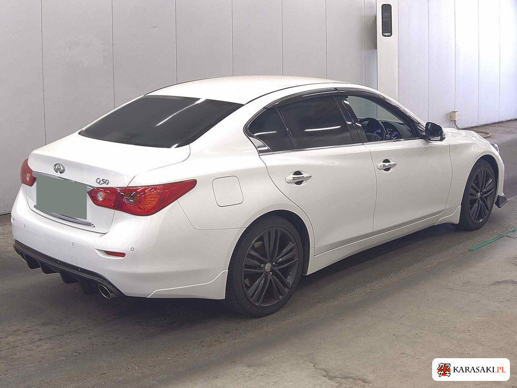2015 Nissan Skyline 4D 200GT-T Type SP 4