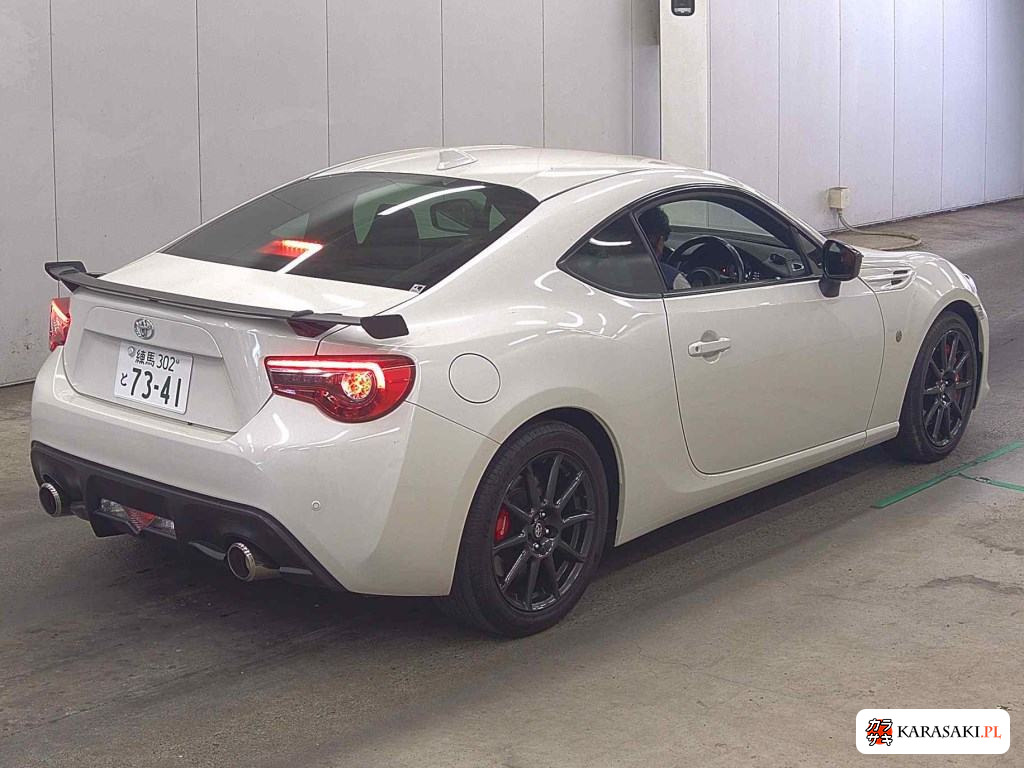 2018 Toyota 86 GT Limited Black Package 4