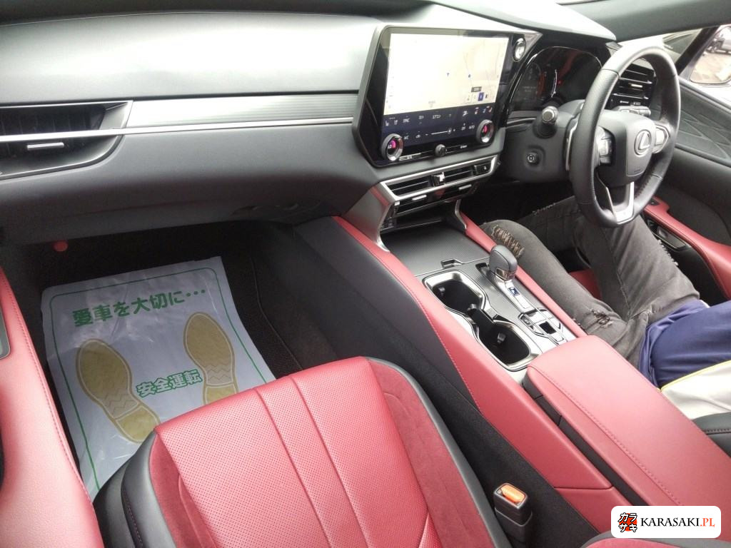2023 Lexus RX 4WD F Sport 5