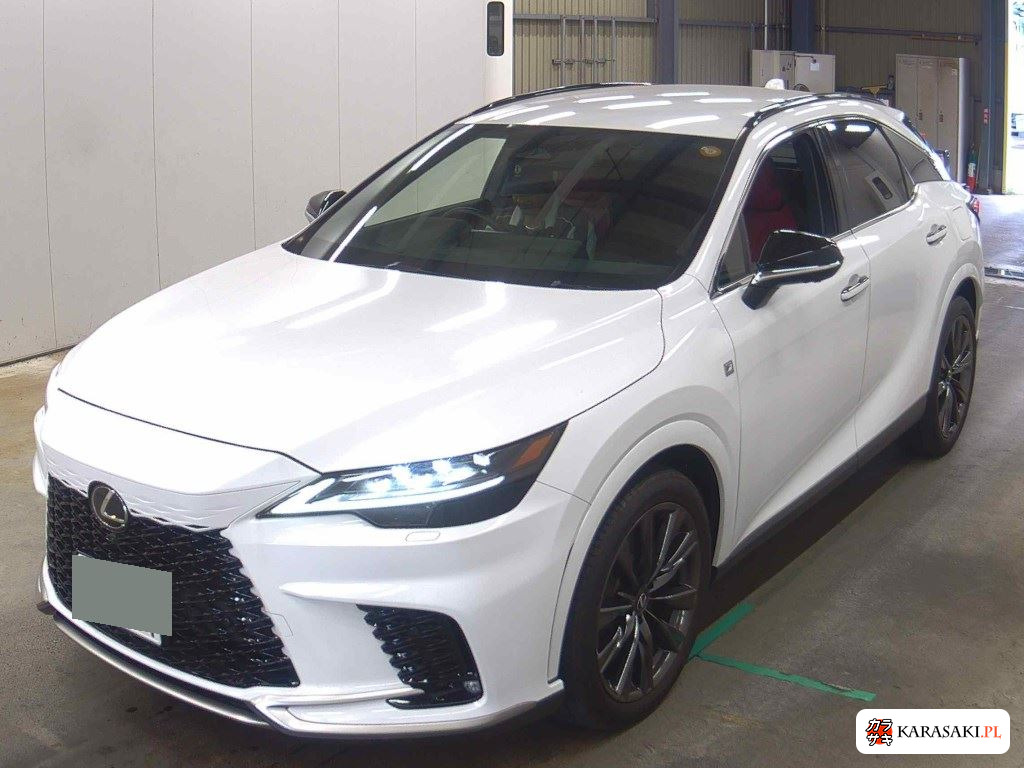 2023 Lexus RX 4WD F Sport 3