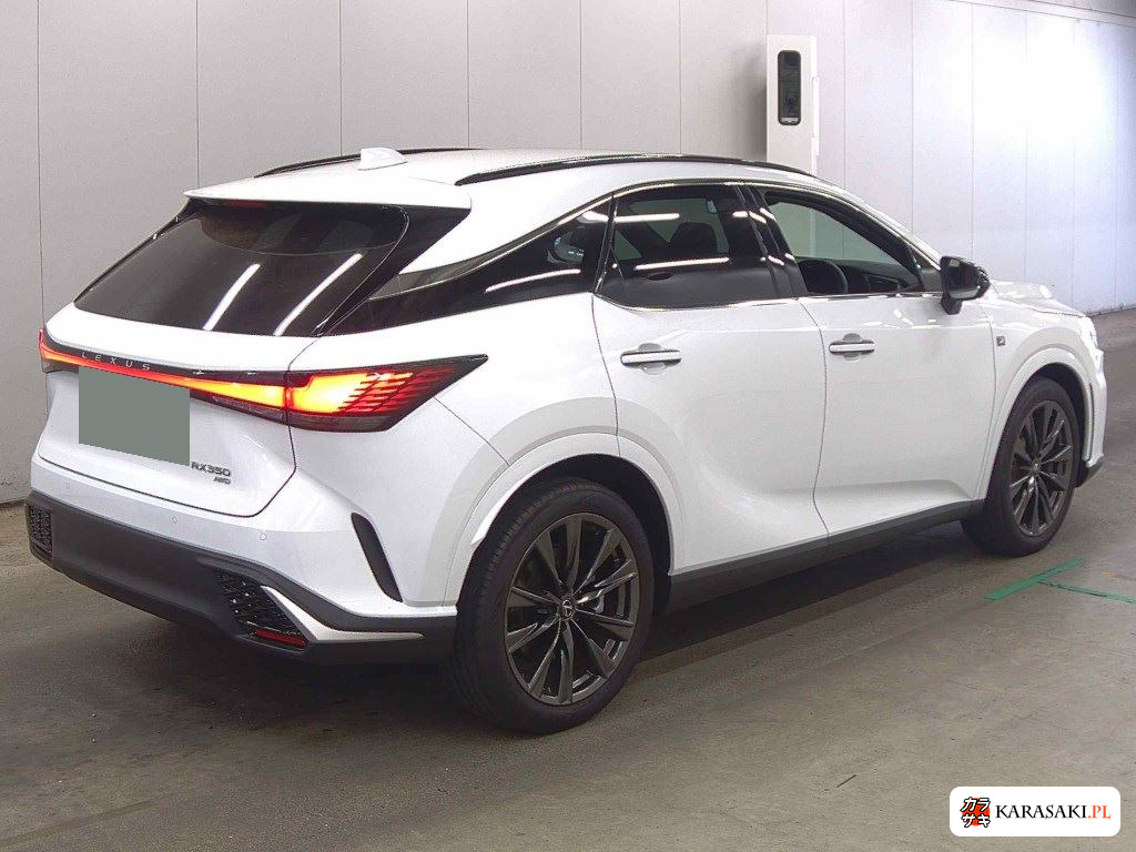 2023 Lexus RX 4WD F Sport 4