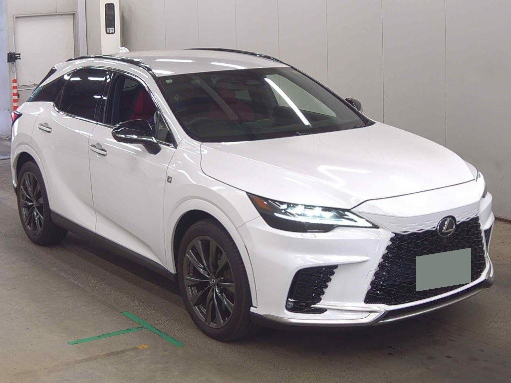 Lexus RX 2023 z aukcji japońskiej