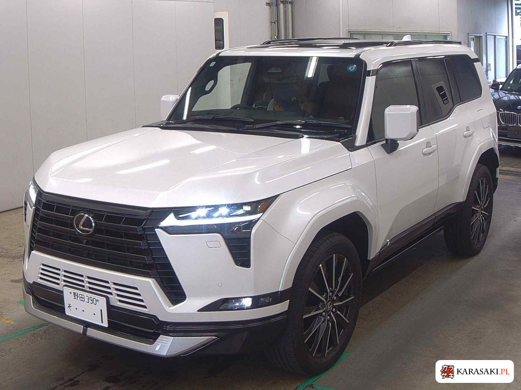 2026 Lexus GX 4WD GX550 Version L 3