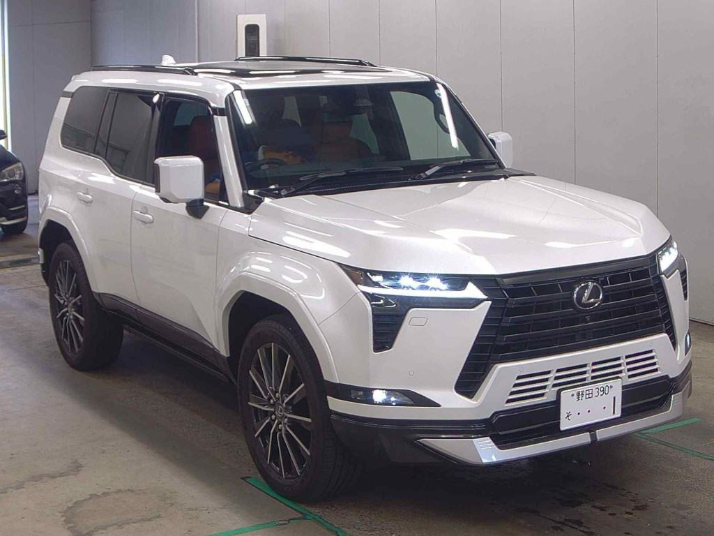 Lexus GX 2026 z aukcji japońskiej