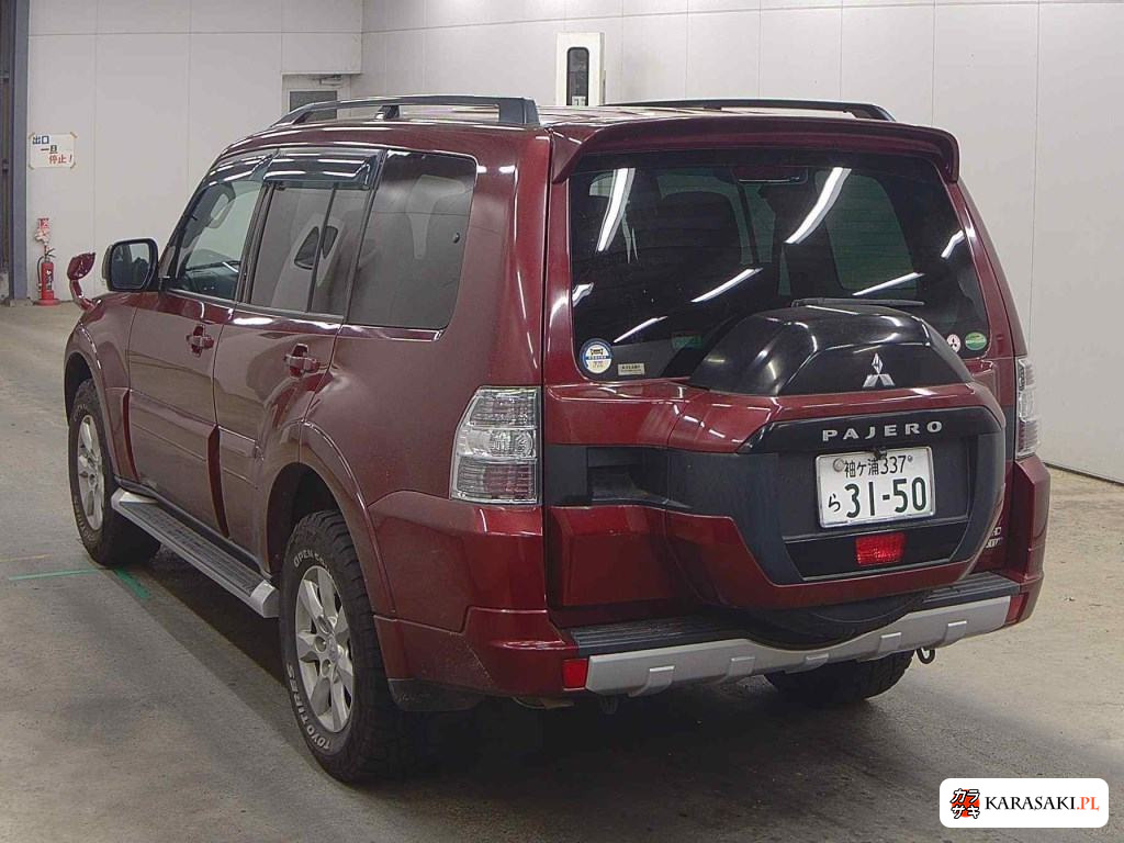 2019 Mitsubishi Pajero 5D 4WD Long Exceed 2