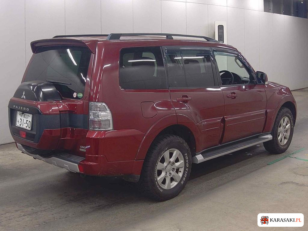 2019 Mitsubishi Pajero 5D 4WD Long Exceed 4