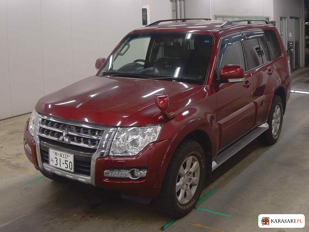 2019 Mitsubishi Pajero 5D 4WD Long Exceed 3