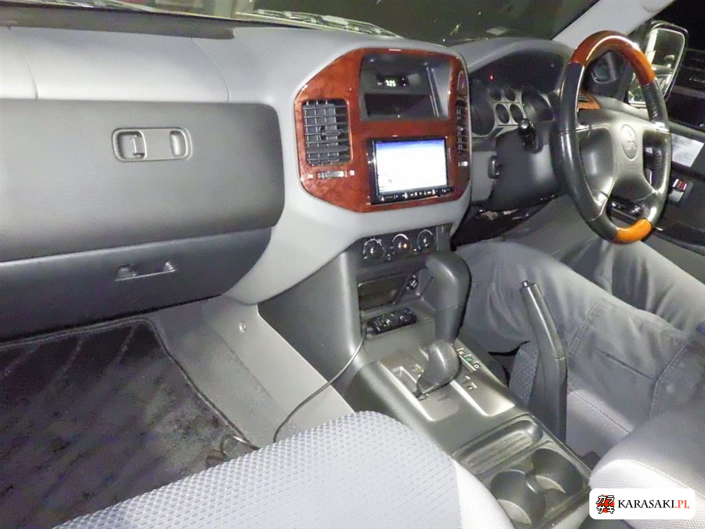 2004 Mitsubishi Pajero 3D 4WD Short Exceed Ⅰ 5