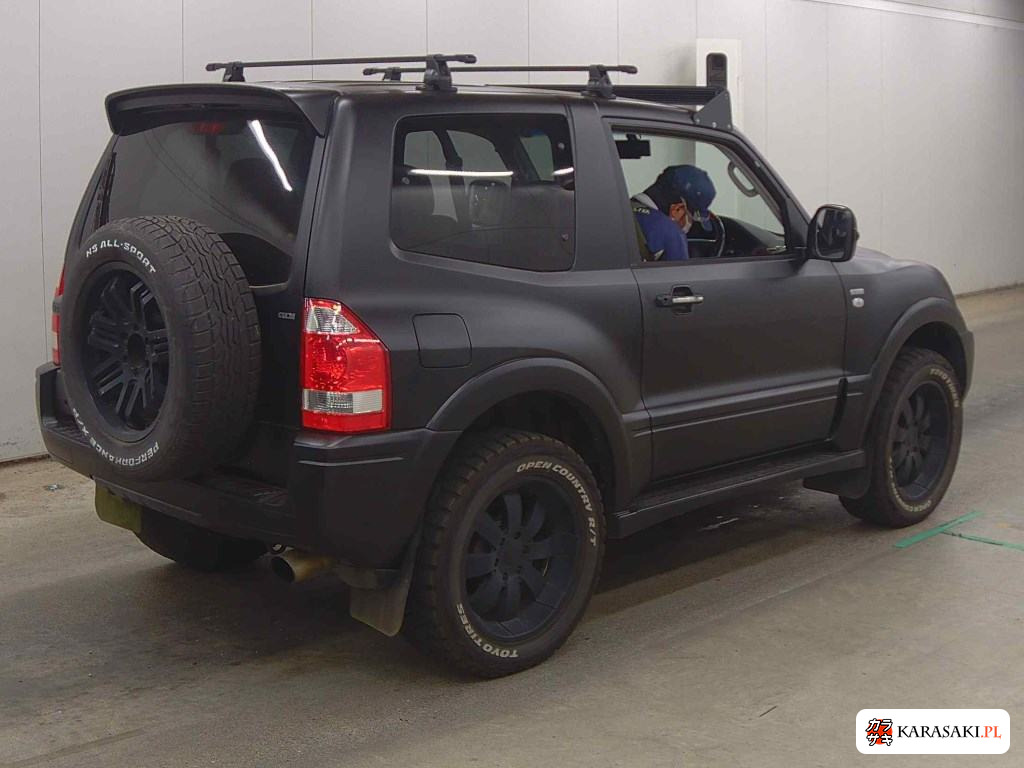 2004 Mitsubishi Pajero 3D 4WD Short Exceed Ⅰ 4