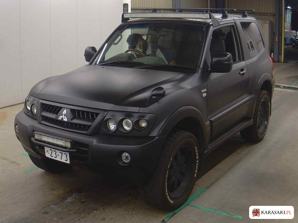 2004 Mitsubishi Pajero 3D 4WD Short Exceed Ⅰ 3