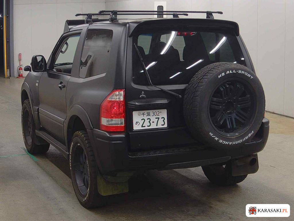 2004 Mitsubishi Pajero 3D 4WD Short Exceed Ⅰ 2