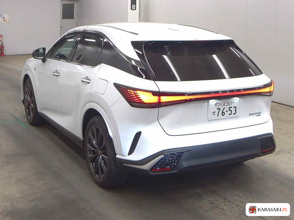 2025 Lexus RX 4WD F Sport 2
