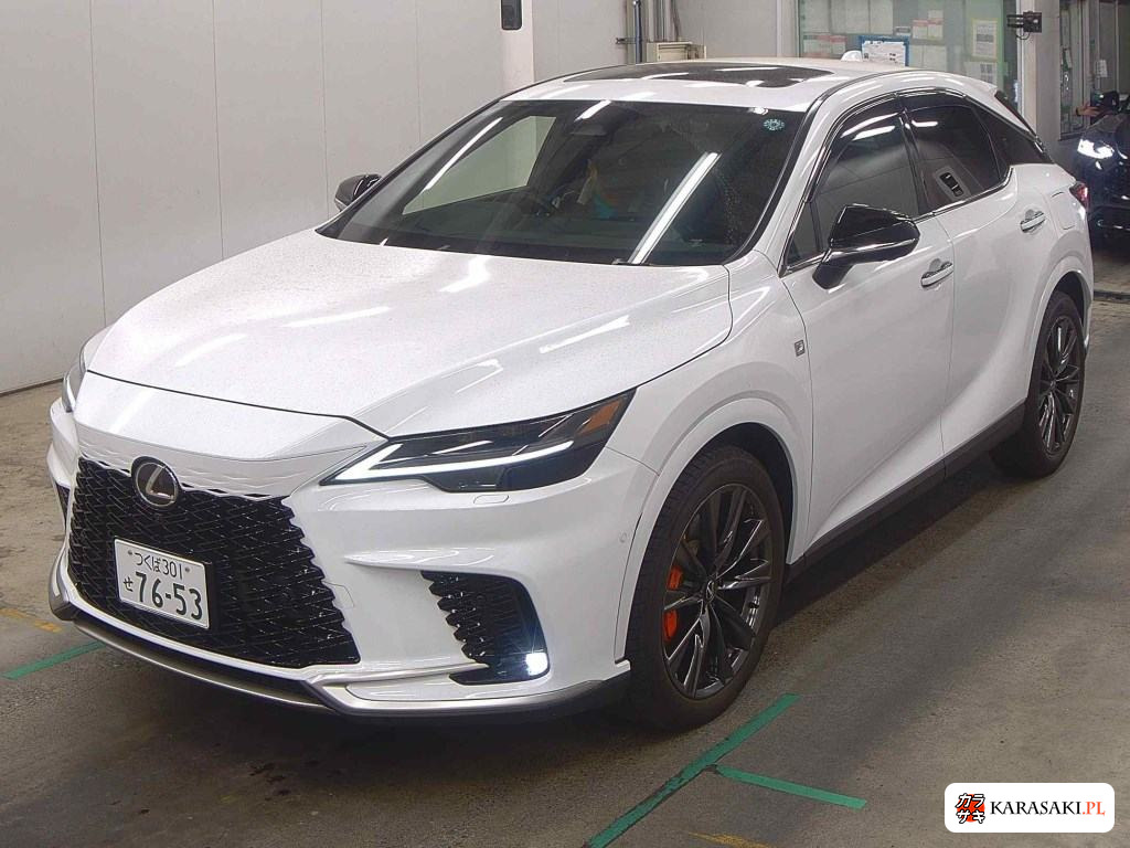 2025 Lexus RX 4WD F Sport 3