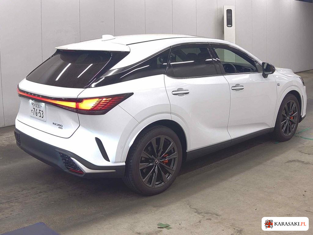 2025 Lexus RX 4WD F Sport 4