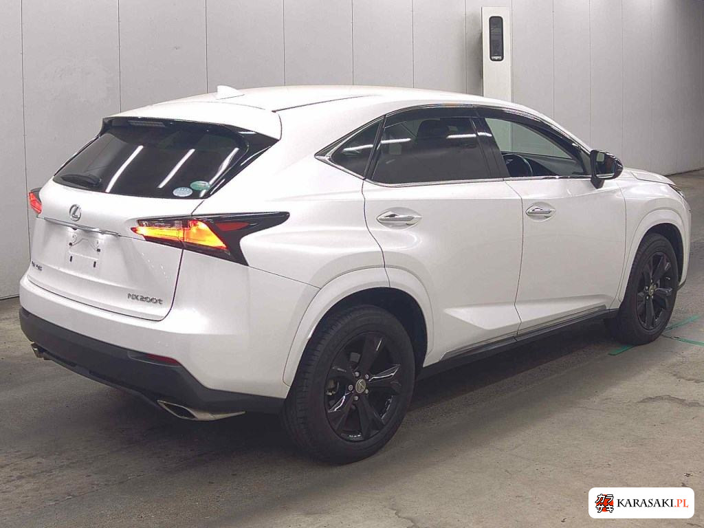 2017 Lexus NX NX200T Urban Style 4
