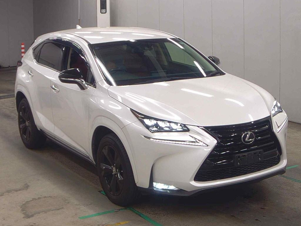 Lexus NX 2017 z aukcji japońskiej