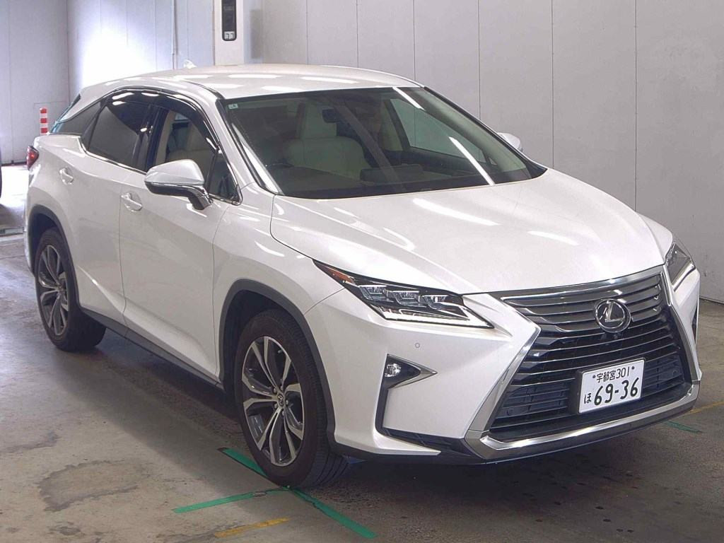 Lexus RX 2019 z aukcji japońskiej
