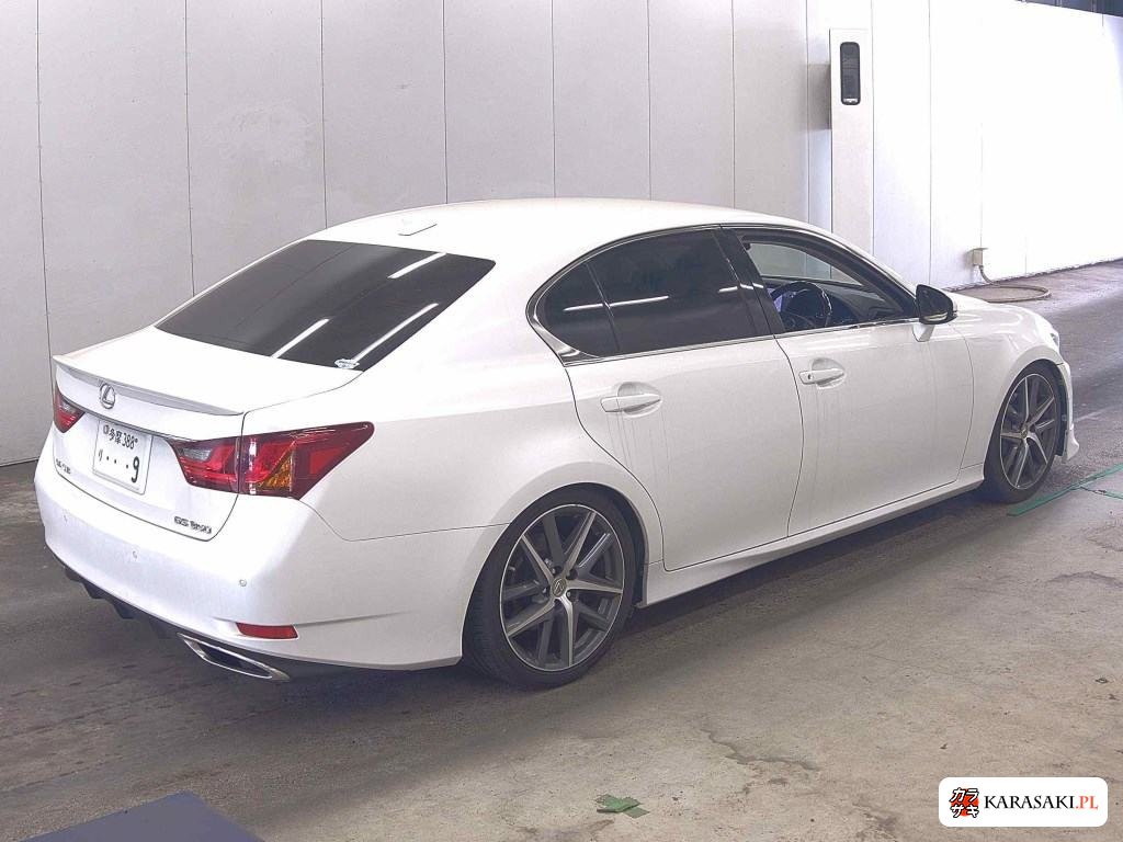 2012 Lexus GS GS350 Version L 4