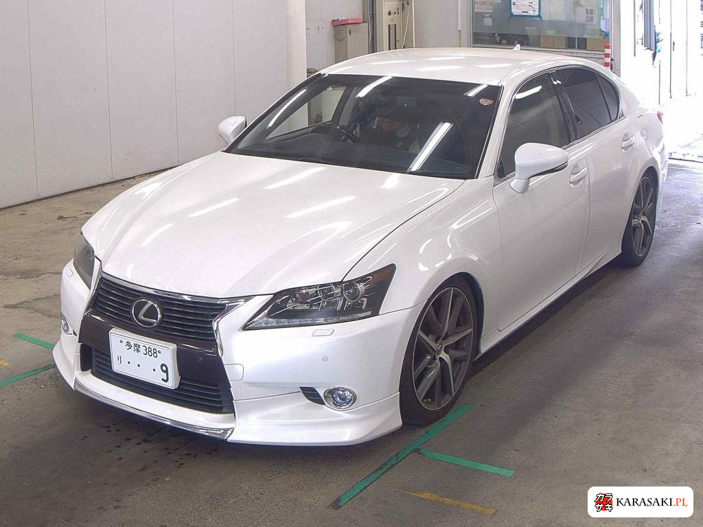 2012 Lexus GS GS350 Version L 3