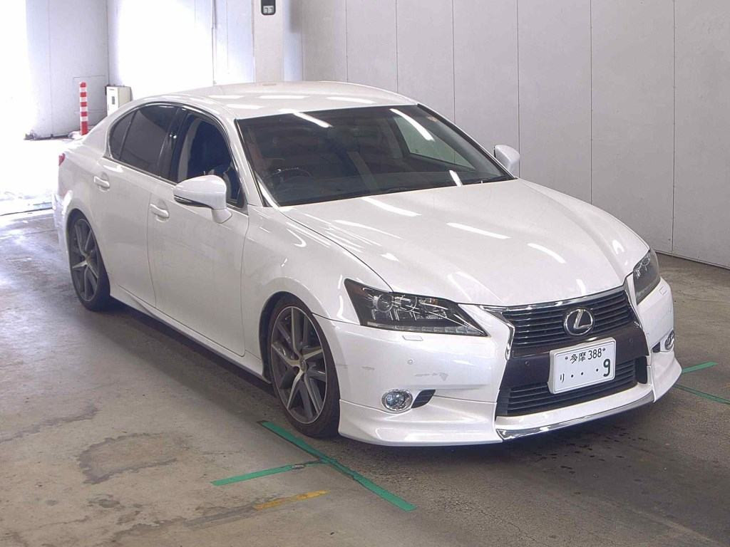 Lexus GS 2012 z aukcji japońskiej