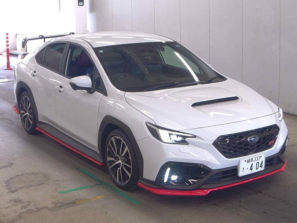 Subaru WRX S4 2024 z aukcji japońskiej