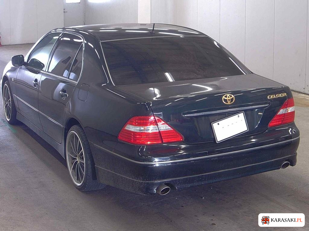 2005 Toyota Celsior Er Version 2