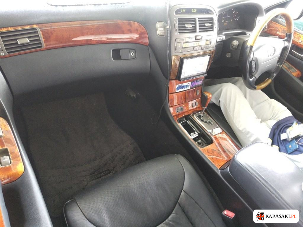 2005 Toyota Celsior Er Version 5