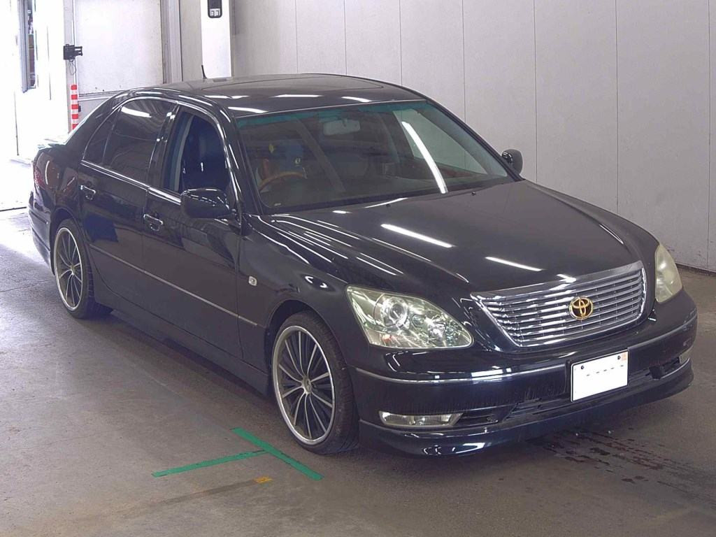 Toyota Celsior 2005 z aukcji japońskiej