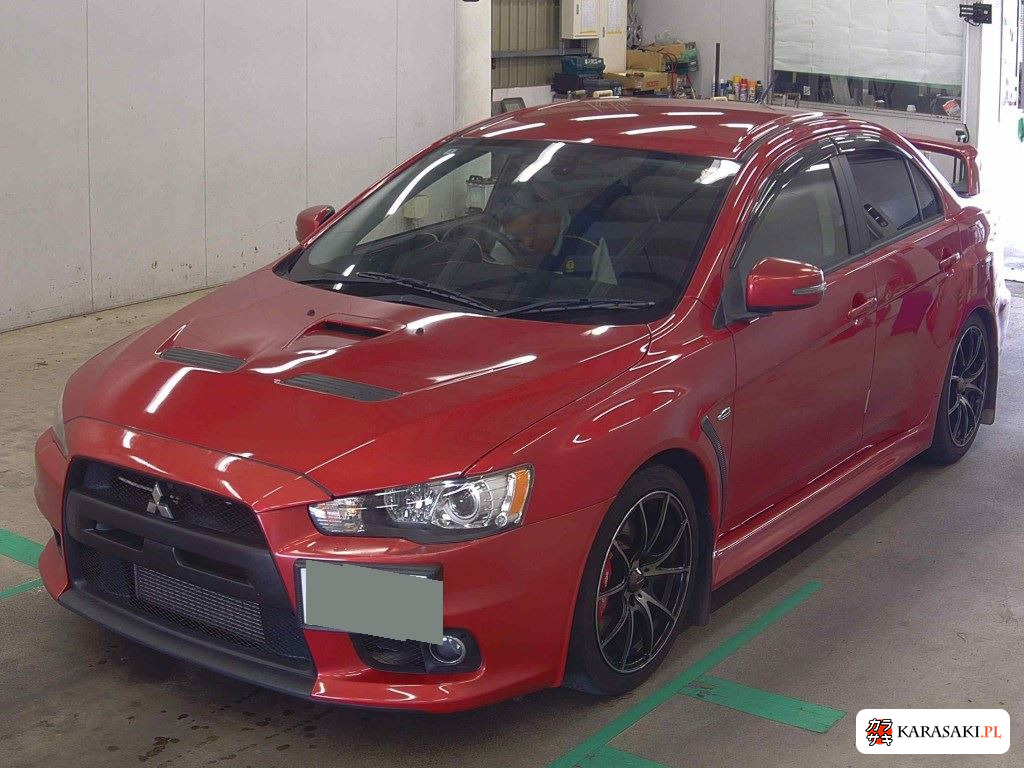 2014 Mitsubishi Lancer 4D 4WD GSR Evolution Ⅹ 3