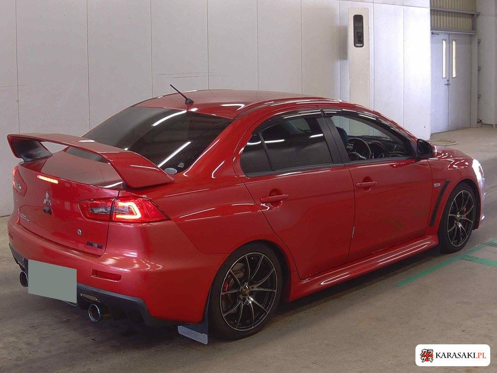 2014 Mitsubishi Lancer 4D 4WD GSR Evolution Ⅹ 4