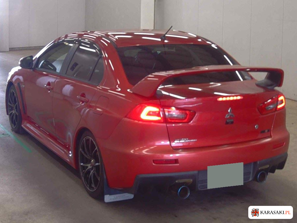 2014 Mitsubishi Lancer 4D 4WD GSR Evolution Ⅹ 2