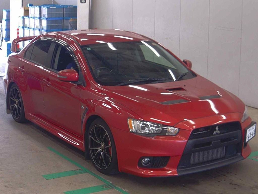 Mitsubishi Lancer 2014 z aukcji japońskiej