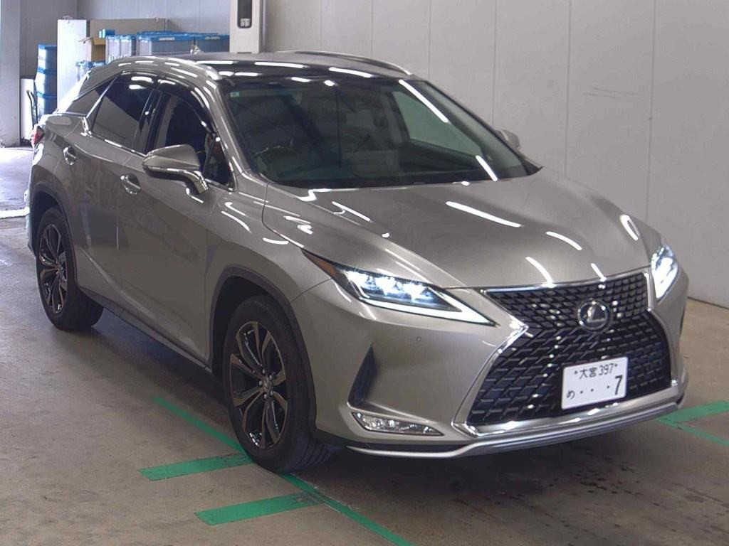 Lexus RX 2020 z aukcji japońskiej