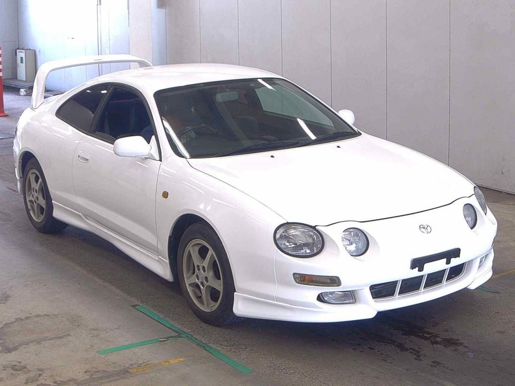 Toyota Celica 1997 z aukcji japońskiej