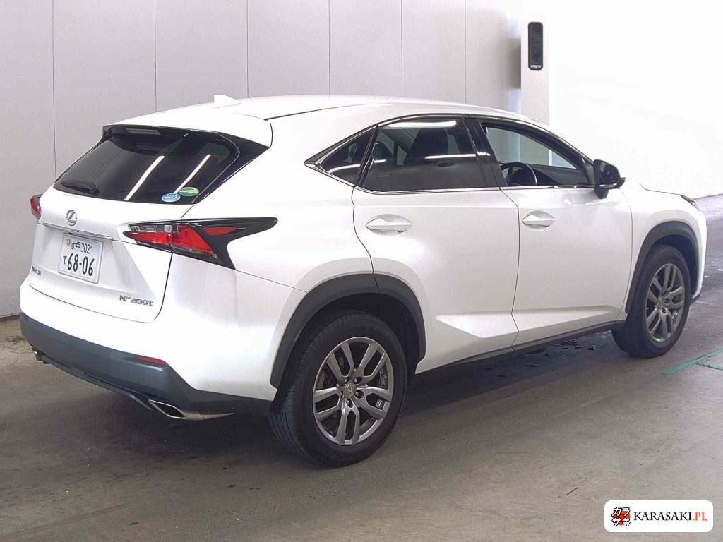 2016 Lexus NX NX200T I Package 4